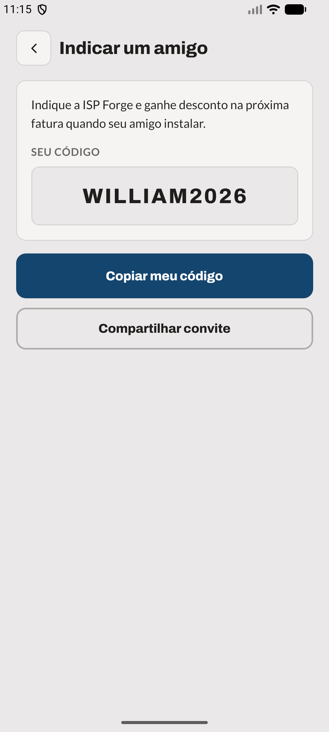 Indique e ganhe